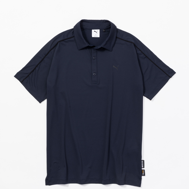 PUMA x OUTDOOR PRODUCTS POLO ネイビー