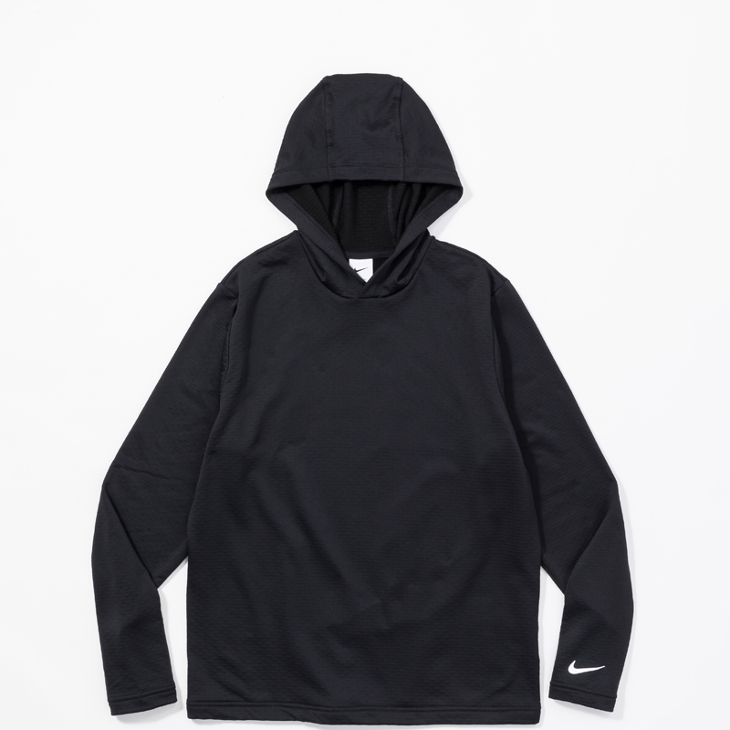 NIKE Dri-FIT TOUR ライトウェイトフーディ ブラック