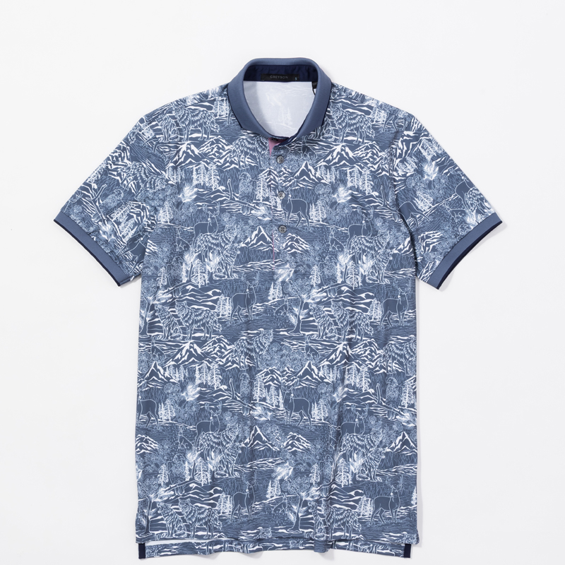 GREYSON  IN THE VALLEY POLO / VINTAGE INDIGO インザヴァレーポロ ベーシックインディゴ
