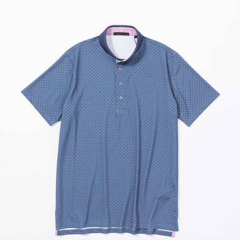 GREYSON TARGHEE POLO VINTAGE INDIGO / ターギーポロ