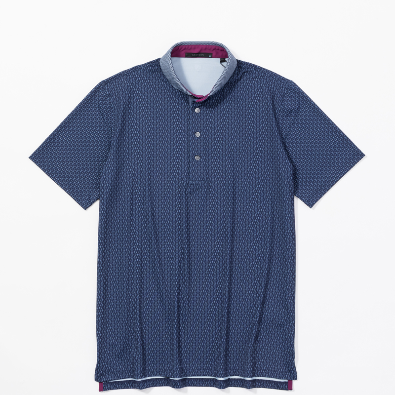 GREYSON TARGHEE POLO MALTESE BLUE / ターギーポロ