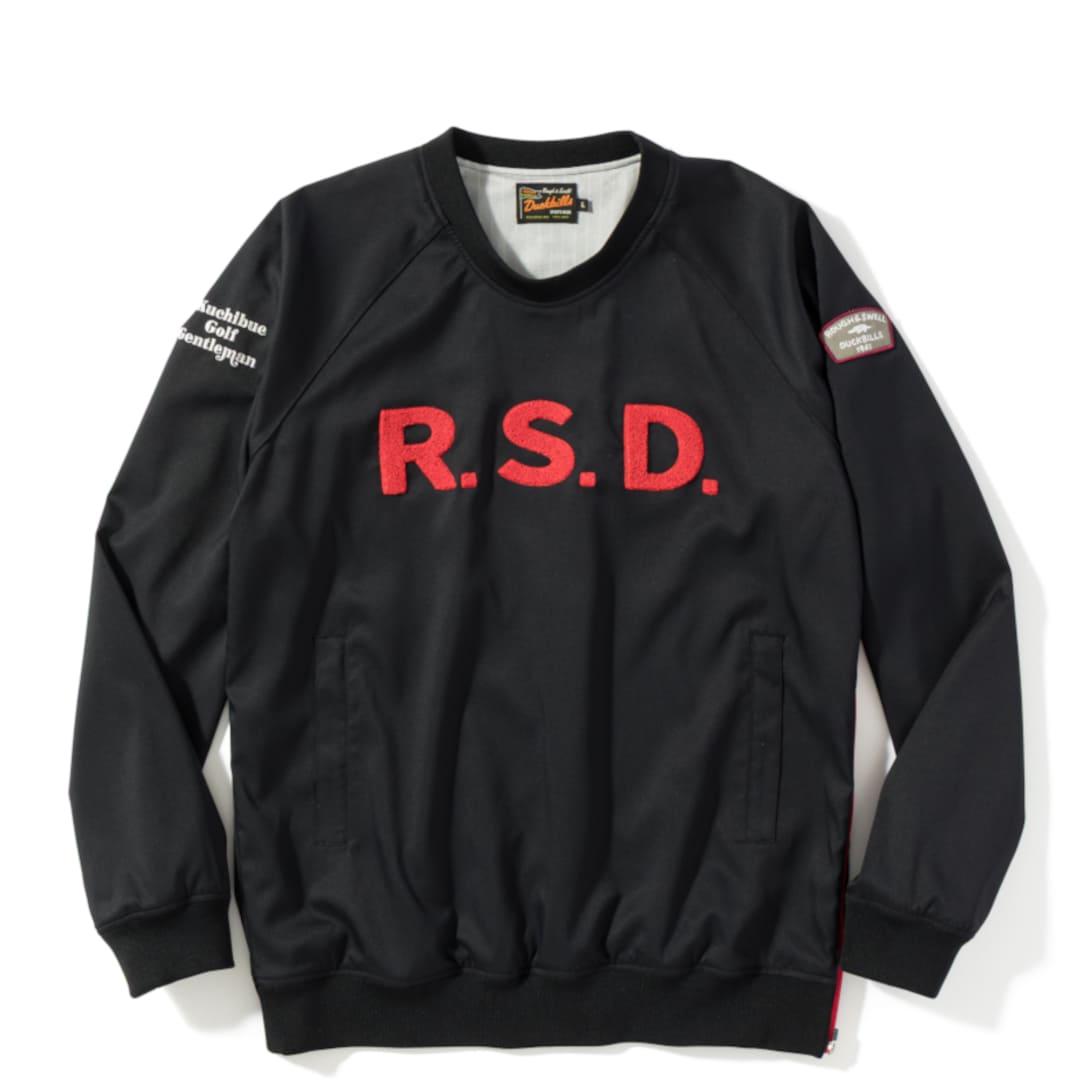 rough & swell ×Kuchibue Golf Gentleman RSD SNEAD / BLACK【GO/LOOK!限定販売】
