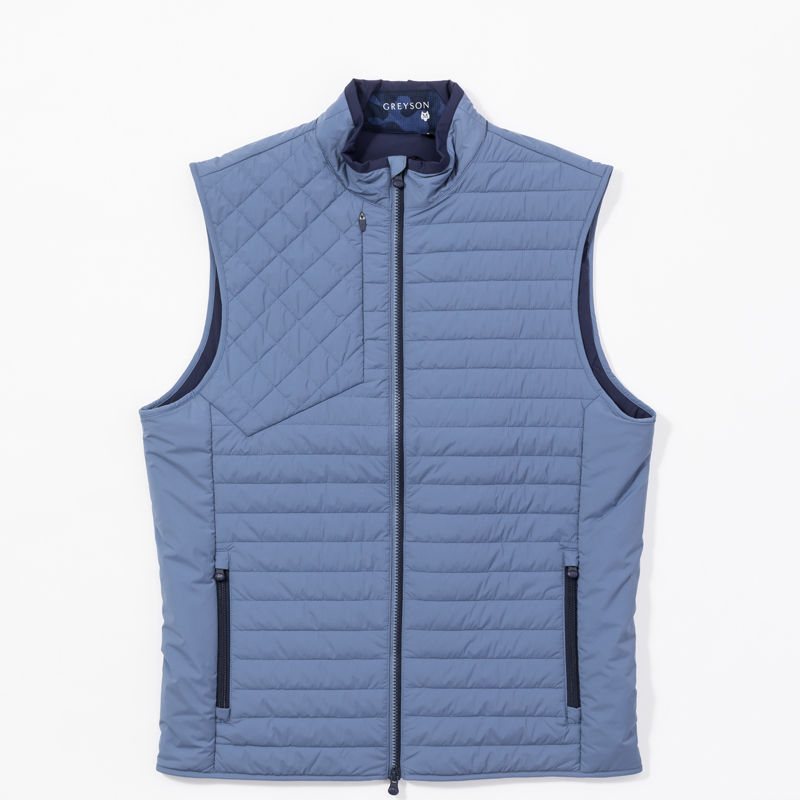 GREYSON YUKON X LITE VEST / VINTAGE INDIGO  ユーコンエックスライトベスト
