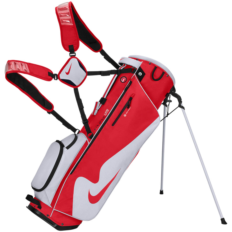 NIKE エアマックスライトゴルフバッグ レッド □