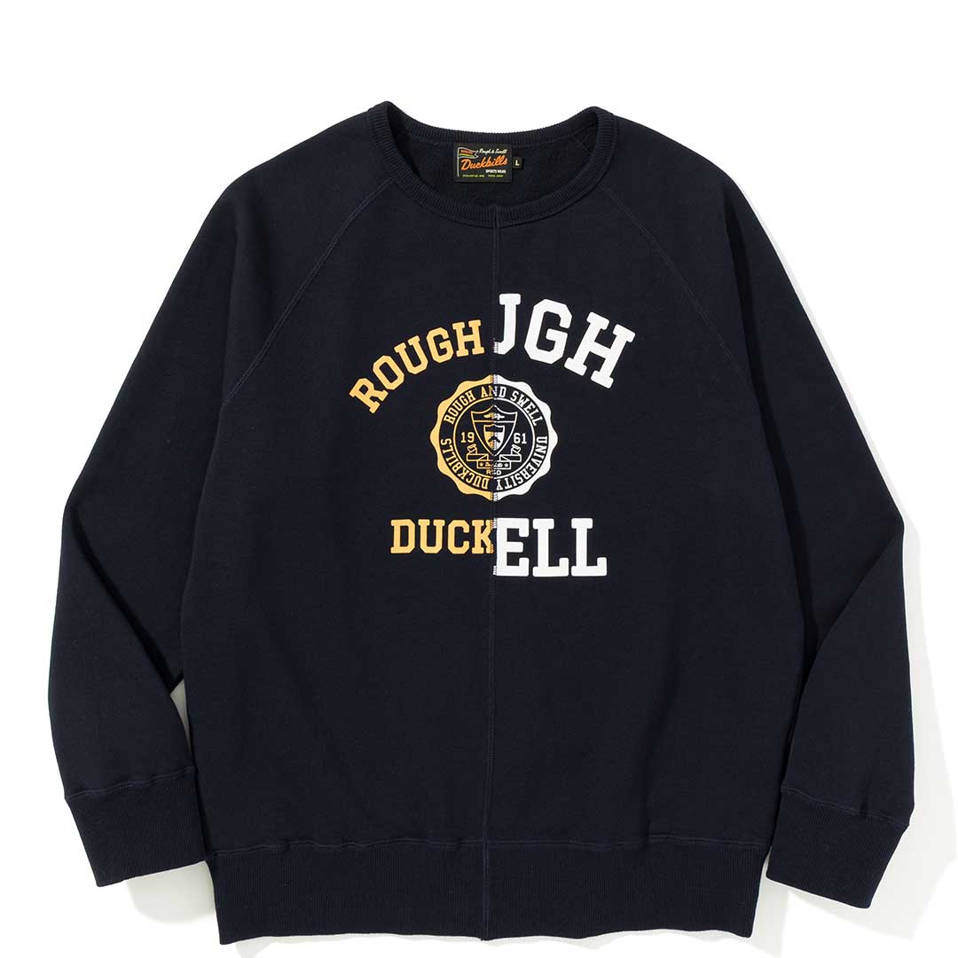 rough & swell REMAKE LOOK SWEAT ネイビー
