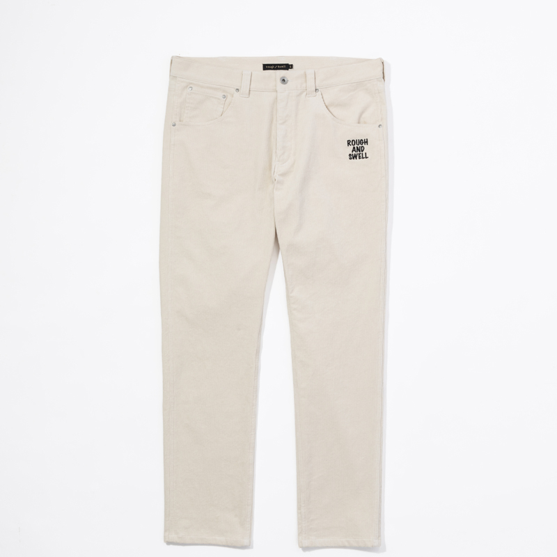 rough & swell HIGHLANDS PANTS アイボリー