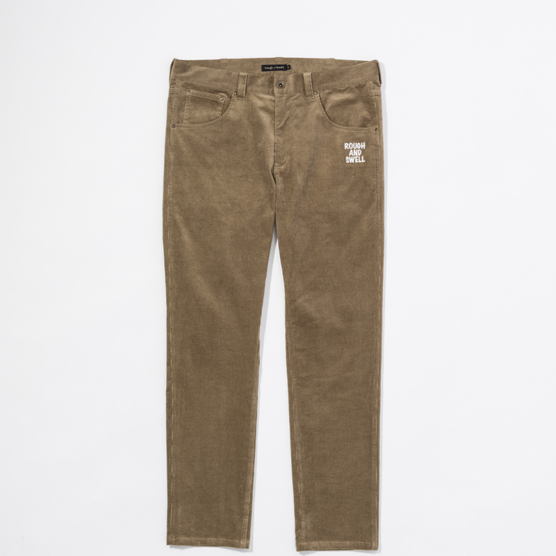 rough & swell HIGHLANDS PANTS モカ