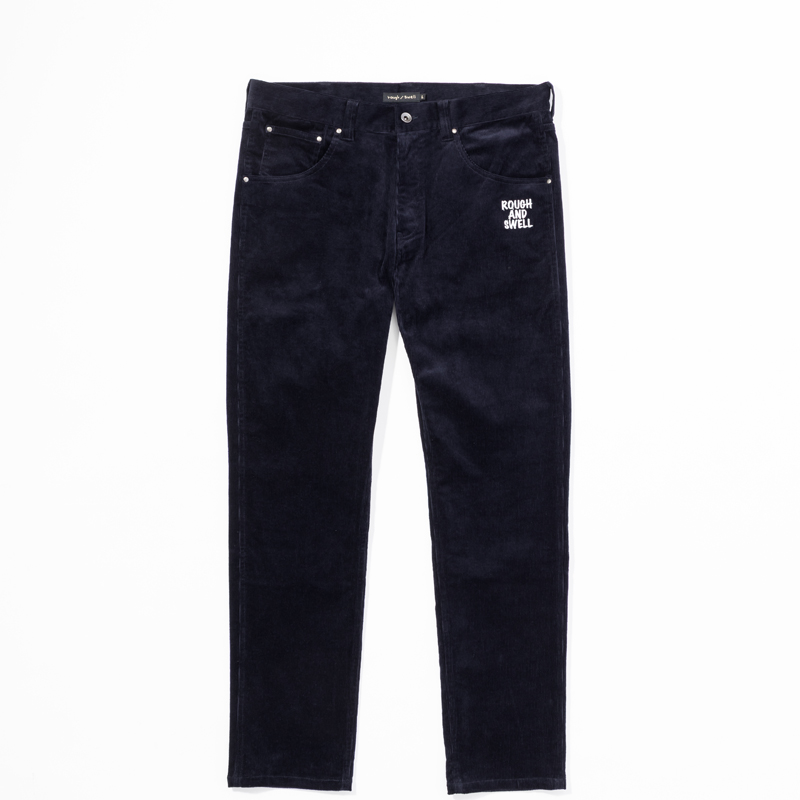 rough & swell HIGHLANDS PANTS ネイビー