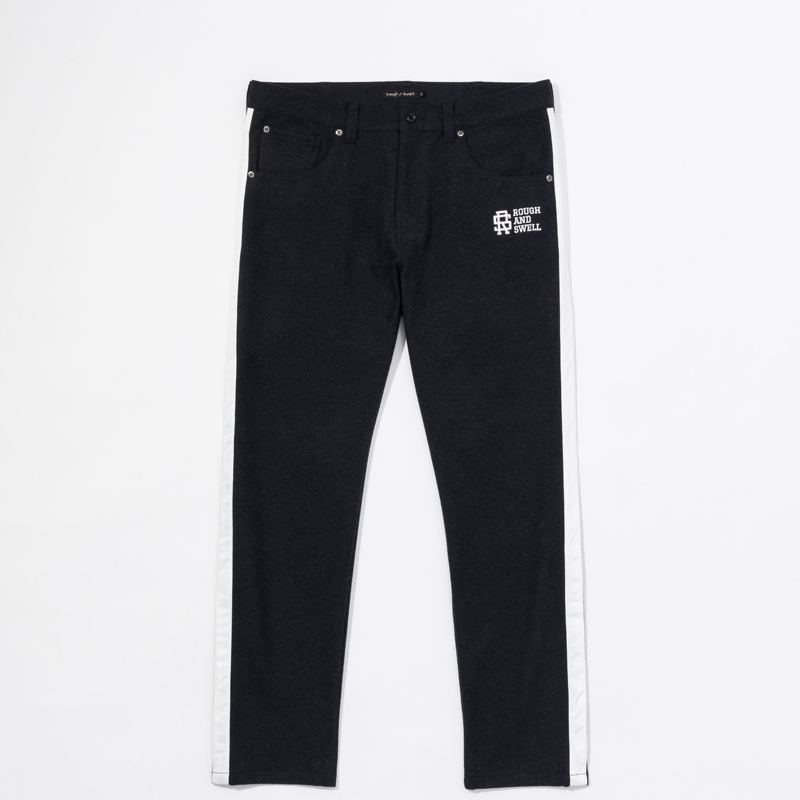 rough & swell FLANNEL PANTS ネイビー / フランネルパンツ