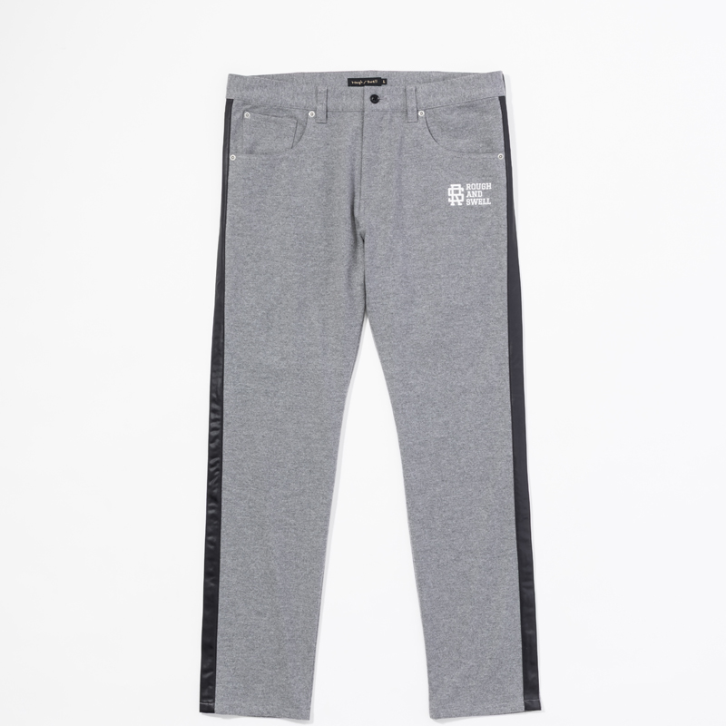 rough & swell FLANNEL PANTS グレー / フランネルパンツ