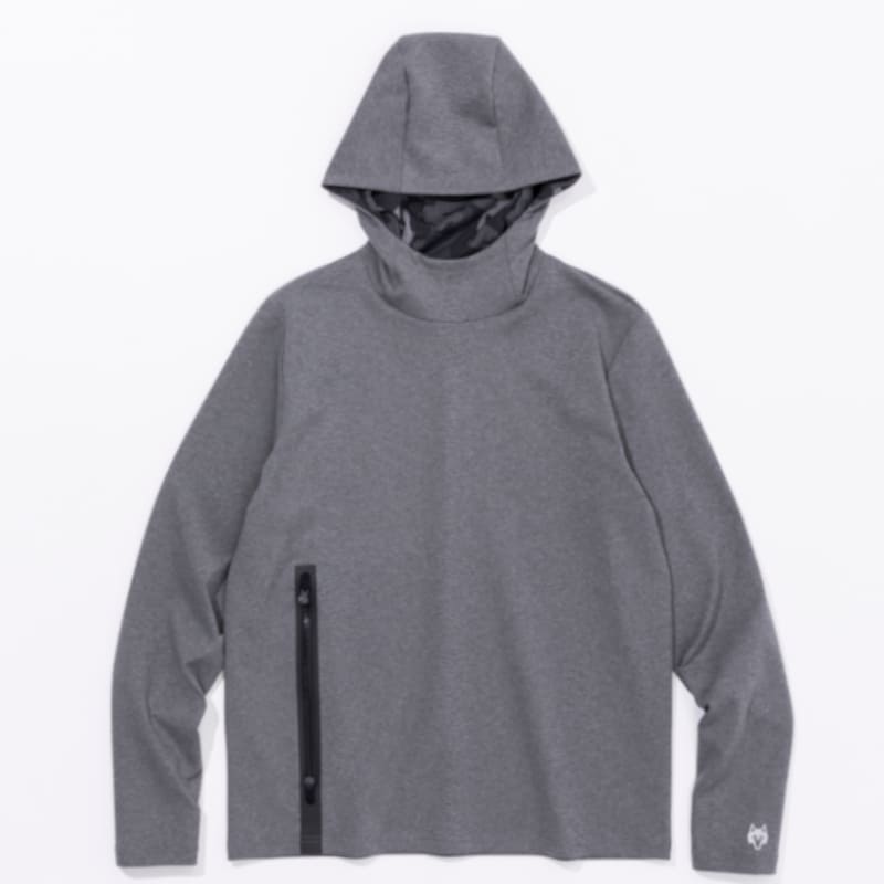 GREYSON COKATO HOODIE / SMOKE HEATHER