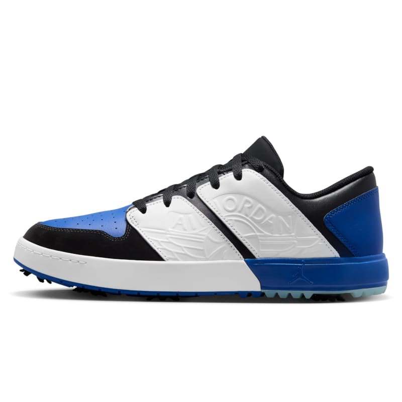 JORDAN BRAND JORDAN NU RETRO 1 LOW G □ ブラック×ブルー