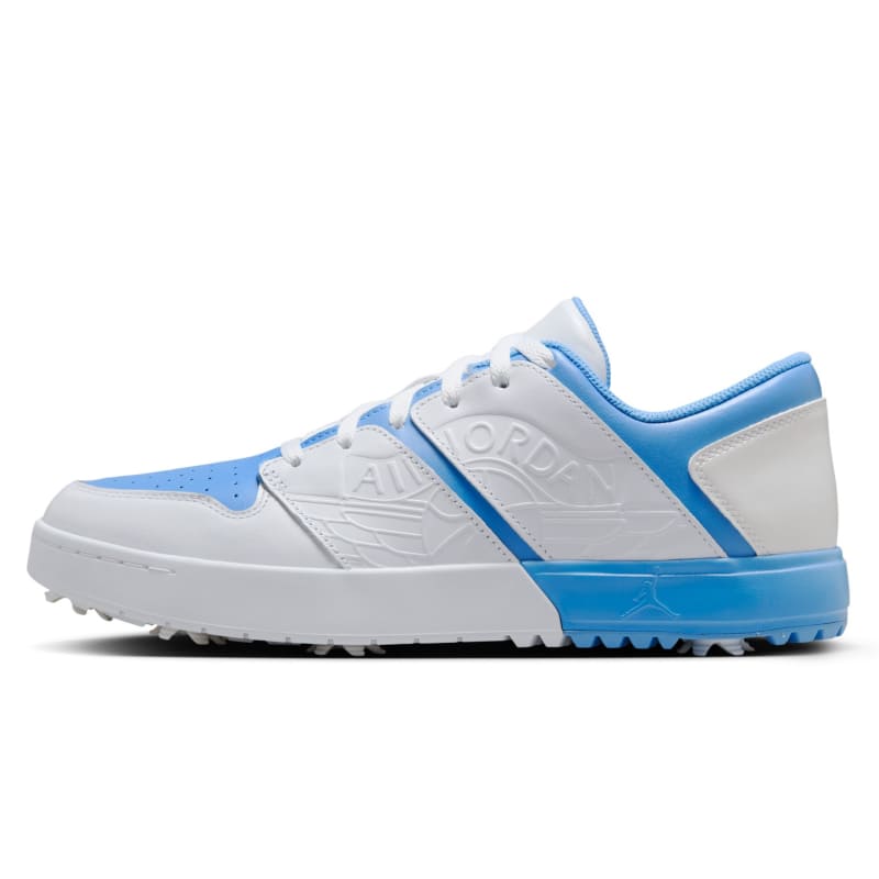 JORDAN BRAND  JORDAN NU RETRO 1 LOW G □ UNIVERSITY BLUE