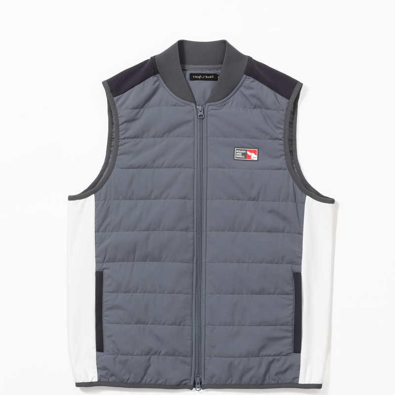 rough & swell WHISTLER VEST グレー / ウィスラーベスト