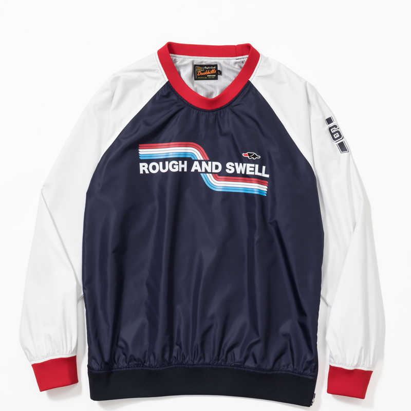 rough & swell HD SNEAD ネイビー