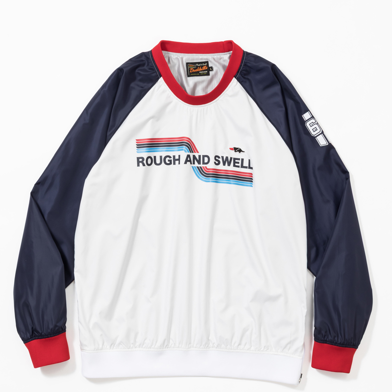 rough & swell HD SNEAD ホワイト