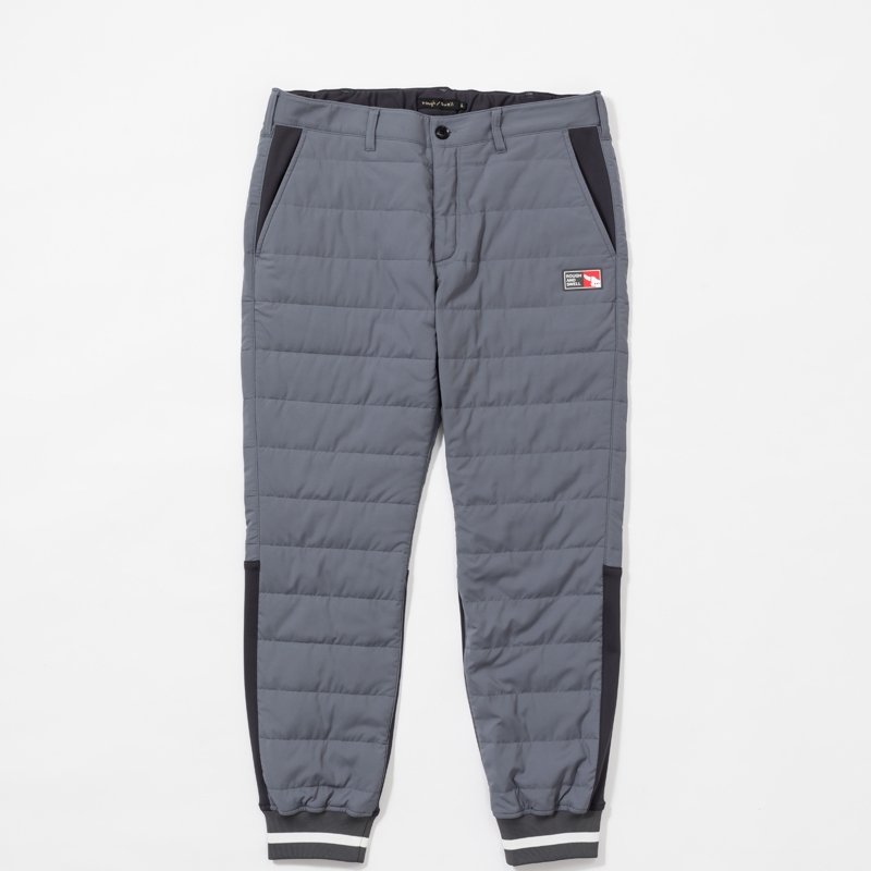 rough & swell WHISTLER PANTS グレー / ウィスラーパンツ