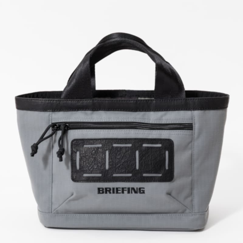 BRIEFING CART TOTE DL  グレー / カートトート ダイニーマレザー