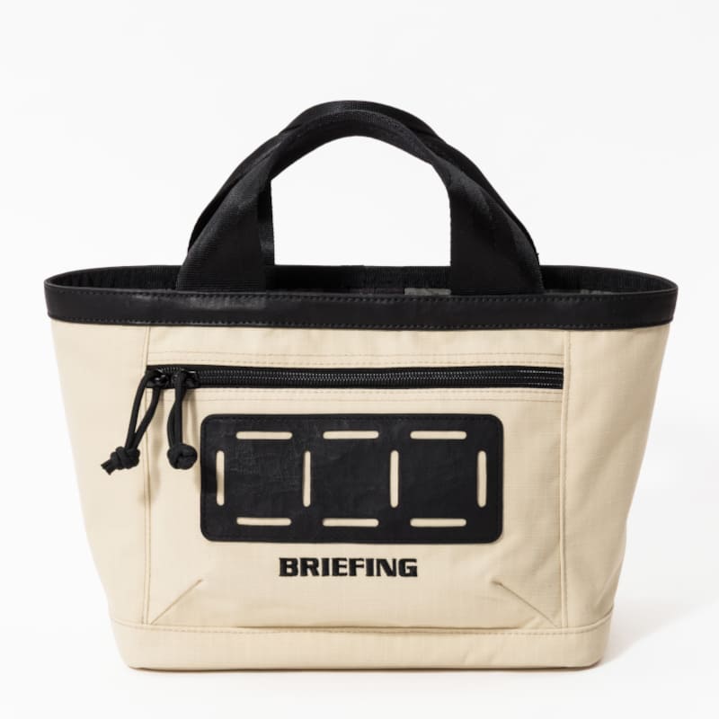 BRIEFING CART TOTE DL  ベージュ / カートトート ダイニーマレザー