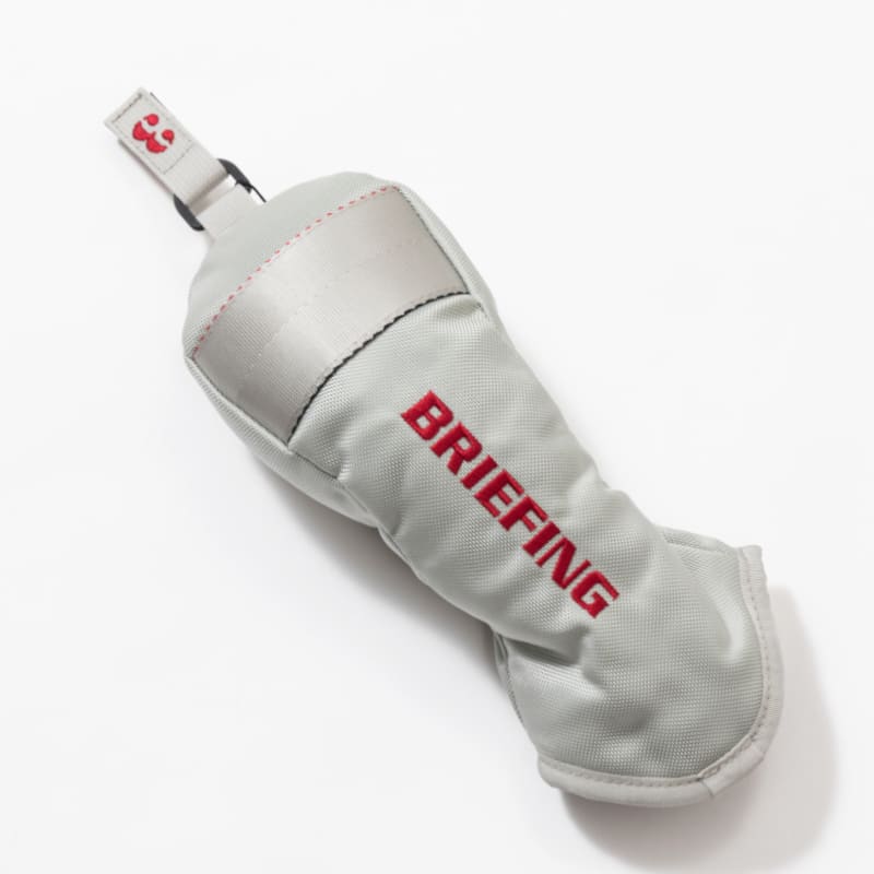 BRIEFING FAIRWAY WOOD COVER PRO AIR シルバー