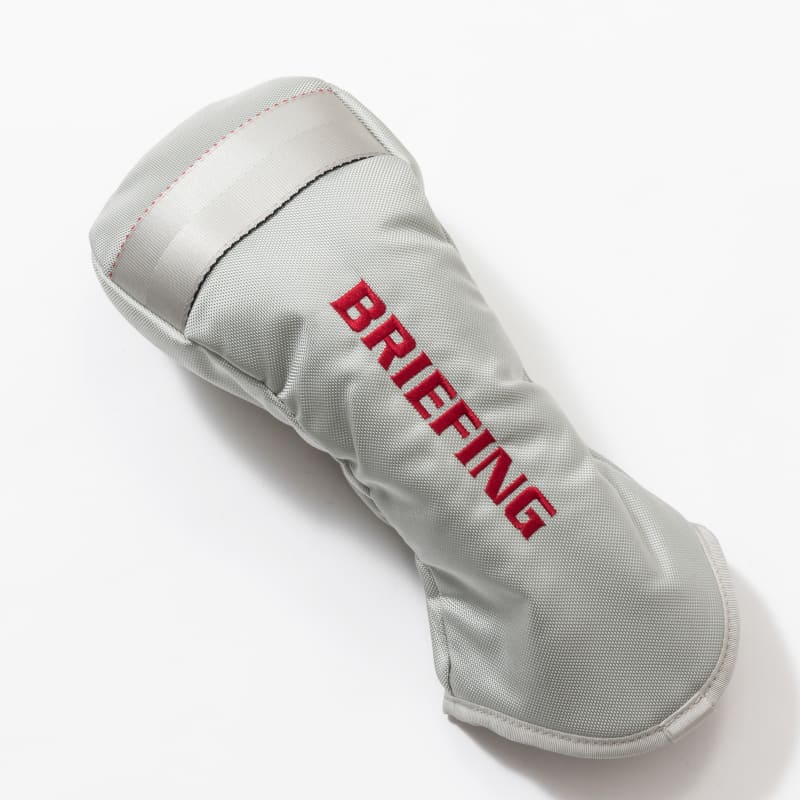 BRIEFING DRIVER COVER PRO AIR シルバー