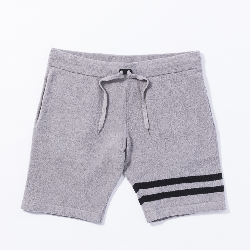 BRIEFING RELAXING KNIT SHORT PANTS グレー