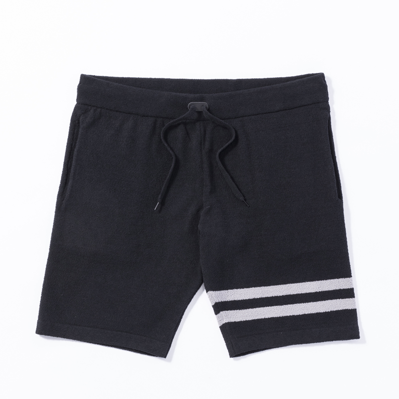 BRIEFING RELAXING KNIT SHORT PANTS ブラック