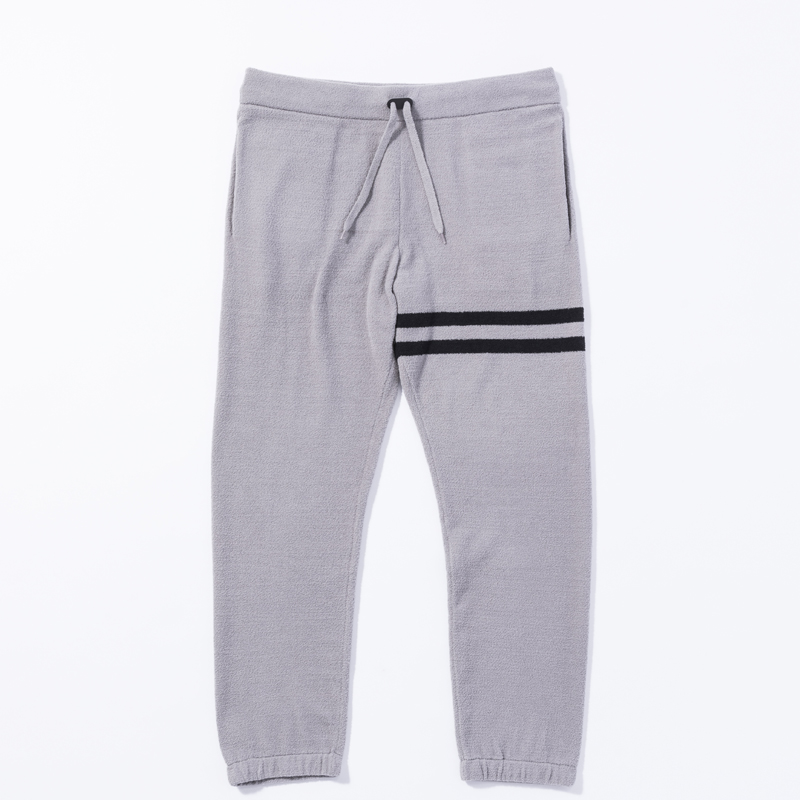 BRIEFING RELAXING KNIT JOGGER PANTS グレー