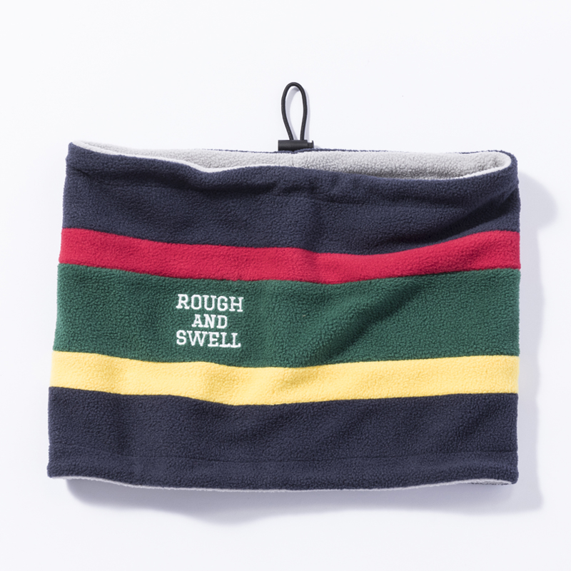 rough & swell SCHOOL NECK WARMER ネイビー