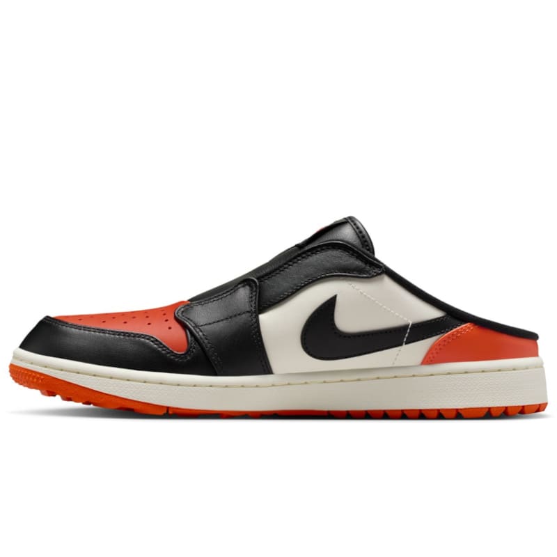 NIKE エアジョーダン ミュール レッド×ブラック □