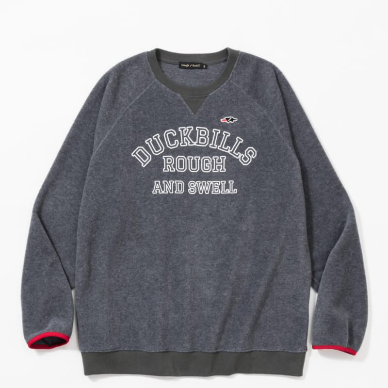 rough & swell MUSTANG SWEAT グレー / マスタングスウェット