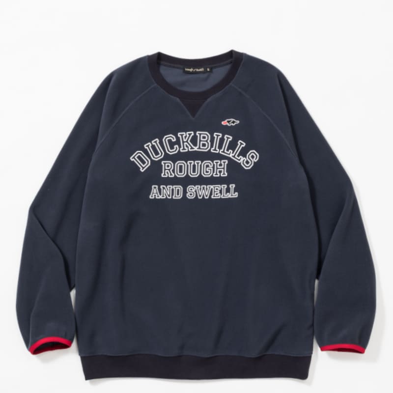 rough & swell MUSTANG SWEAT ネイビー / マスタングスウェット
