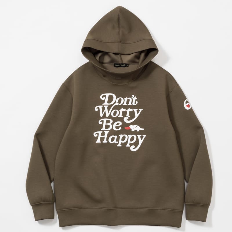 rough & swell DON'T WORRY HOODIE ベージュ