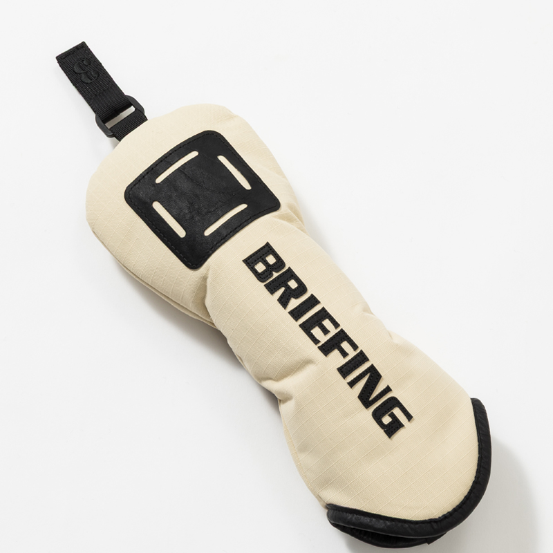 BRIEFING FAIRWAY WOOD COVER DL FD RIP / BEIGE   フェアウェイウッドカバーダイニーマレザー