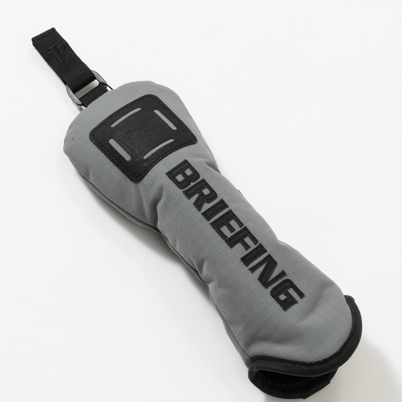 BRIEFING UTILITY COVER DL FD RIP / GRAY　ユーティリティカバーダイニーマレザー