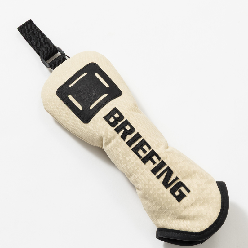 BRIEFING UTILITY COVER DL FD RIP / BEIGE　ユーティリティカバーダイニーマレザー