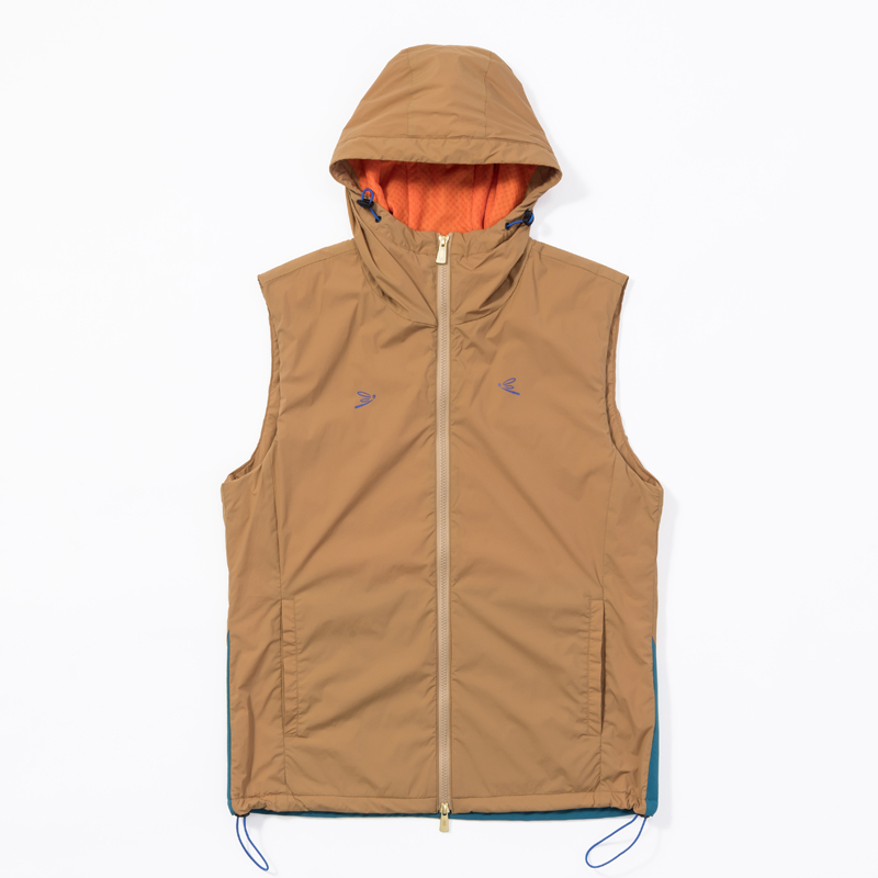 tovho  マルチファンクションベスト ベージュ