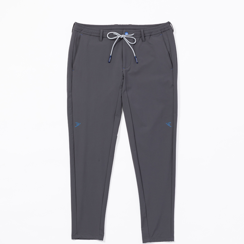 tovho BACK FLEECE パンツ グレー / バックフリースパンツ