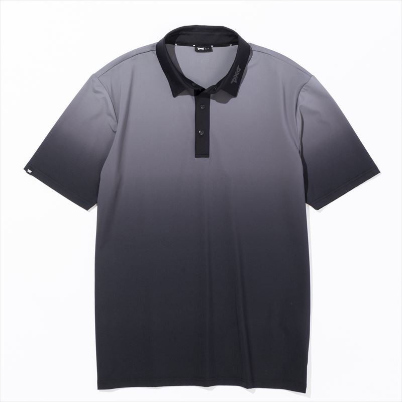 PXG Confort Fit Ombre Polo Gray