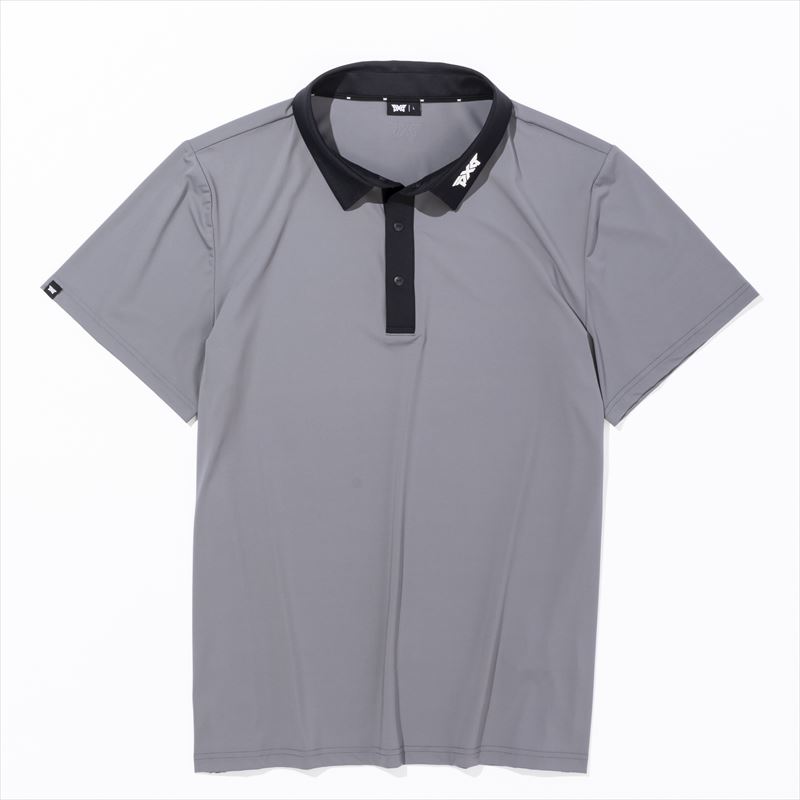 PXG Athletic Fit Gray Tech Polo