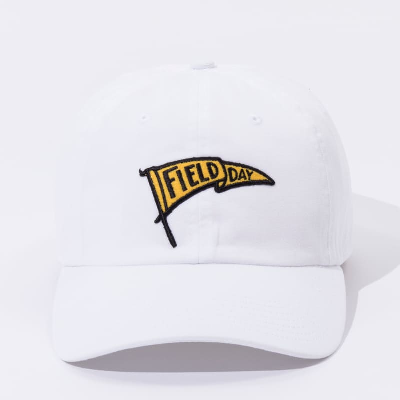 FIELD DAY PENNANT DAD HAT ホワイト