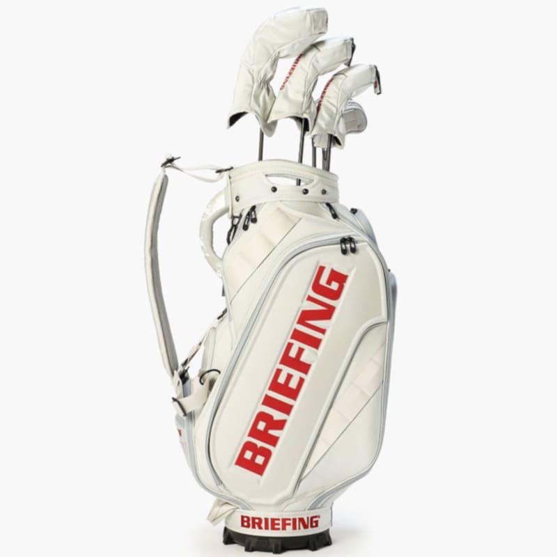 BRIEFING CR-3 #04 シルバー □ ブラック