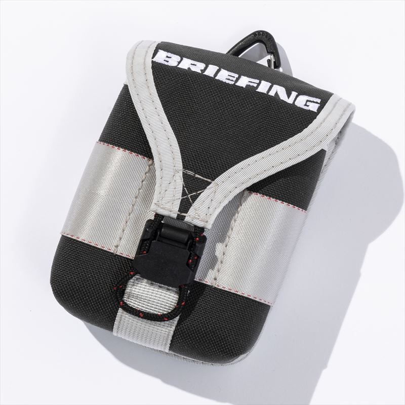 【GO/LOOK!限定】BRIEFING SCOPE BOX POUCH GN STEEL