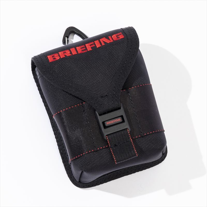 BRIEFING SCOPE BOX POUCH HARD AIR  BLACK