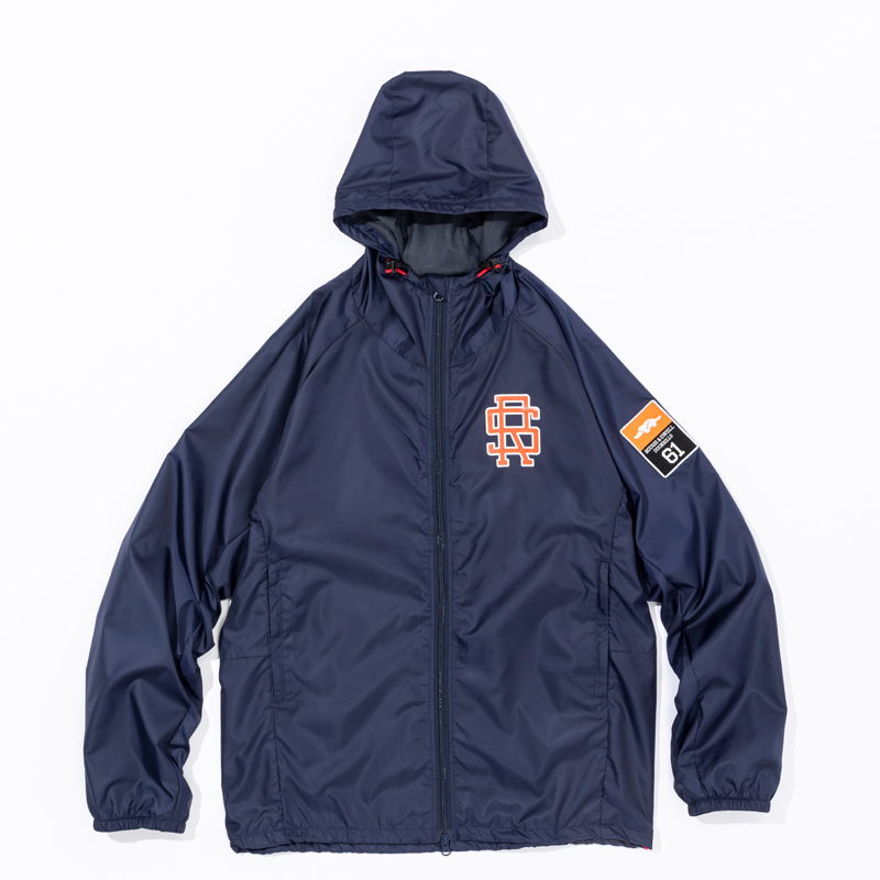 rough & swell PRINCETON HOODIE ネイビー