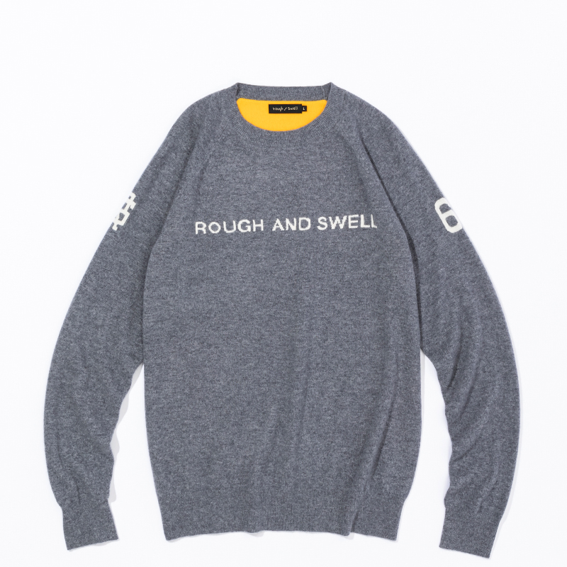 rough & swell TOUR SWEATER 2022 グレー