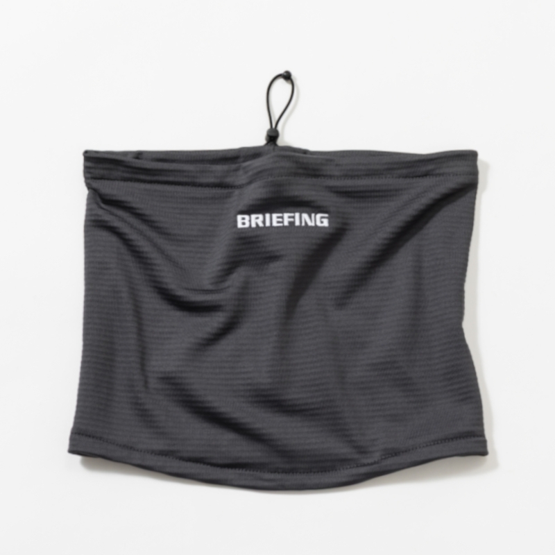 BRIEFING WARM NECK GAITER ウォームネックゲイター / GRAY