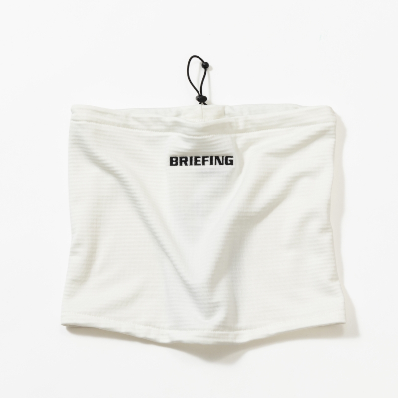 BRIEFING WARM NECK GAITER ウォームネックゲイター / IVORY