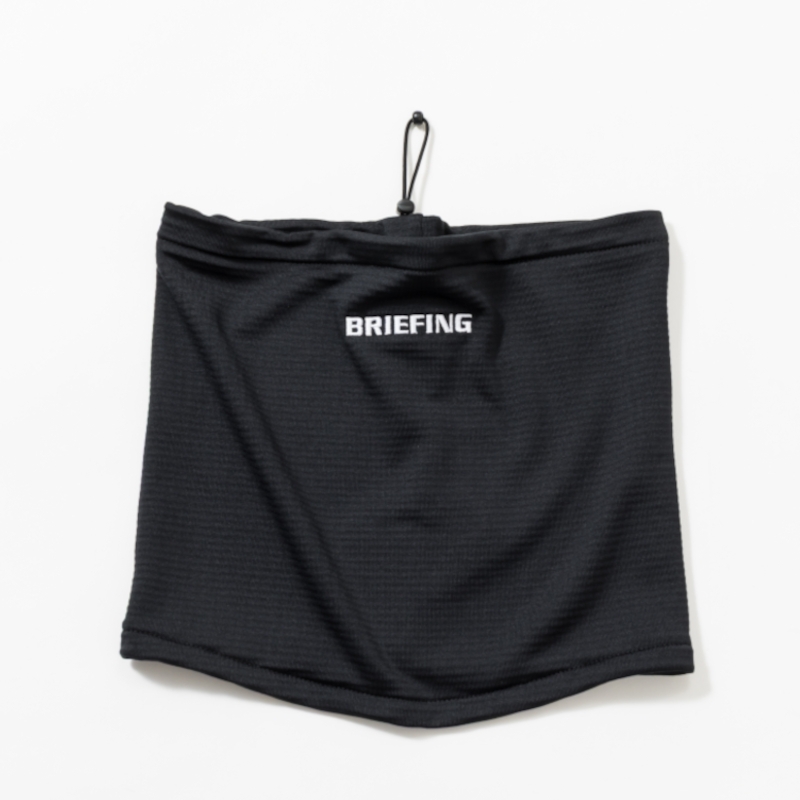 BRIEFING WARM NECK GAITER ウォームネックゲイター / BLACK