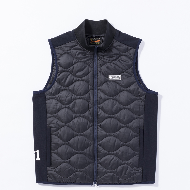 rough & swell SWELL VEST ネイビー